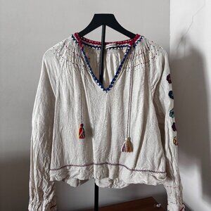 Ulla Johnson peasant blouse